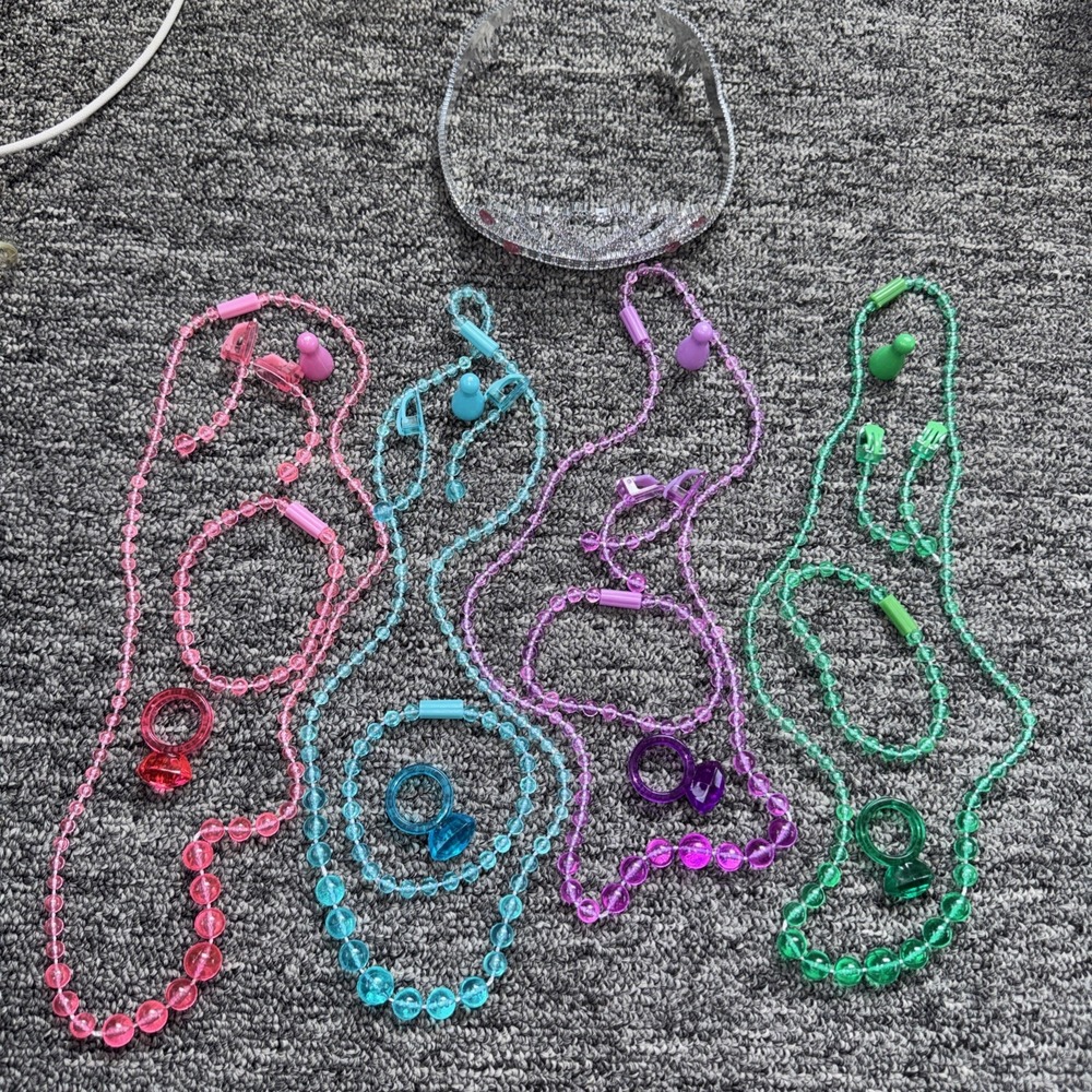 Pretty Pretty Princess Game Replacement Rings Necklaces Bracelets Crown Earrings